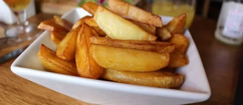 Triple-Cooked Chips