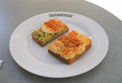 Trześniewski Sandwiches (Trześniewski Brötchen)