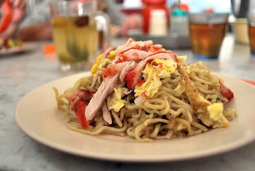 Tuaran mee