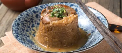 Tube Rice Pudding