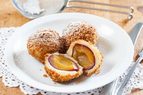 Zwetschgenknödel