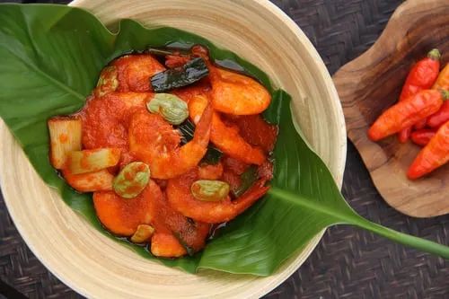 Udang balado