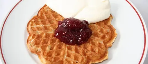 Våfflor
