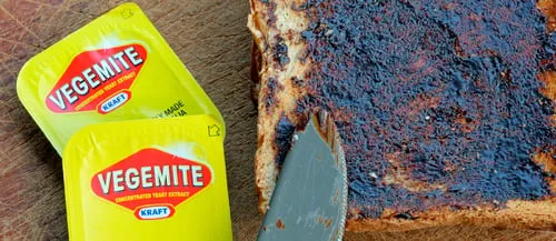 Vegemite on Toast