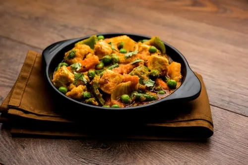 Vegetable kadai