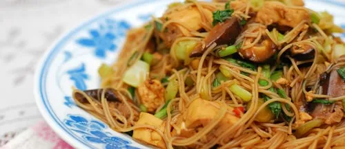 Vegetarian bee hoon