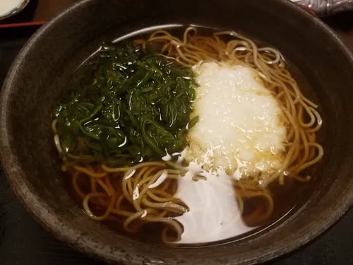 Wakame soba