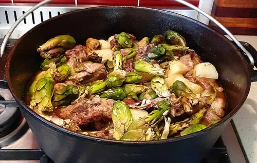 Waterblommetjiebredie