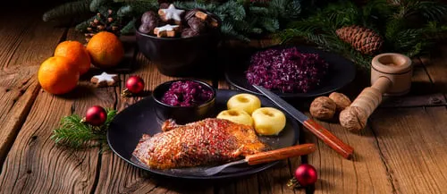 Weihnachtsgans