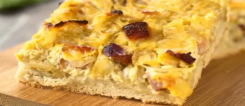 Weimarer Zwiebelkuchen