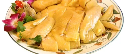 White Cut Chicken