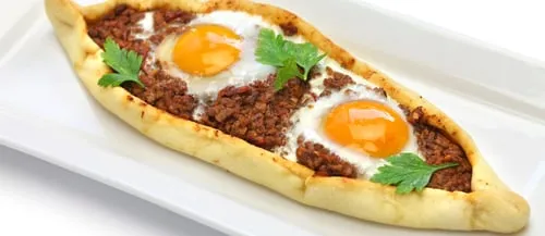 Yumurtalı pide
