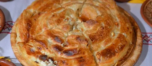 Banitsa with cabbage (Zelnik)