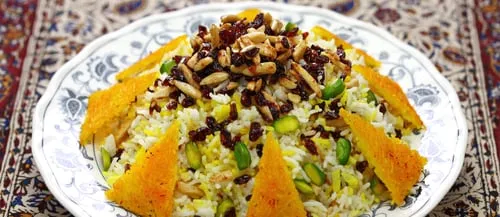 Zereshk polow