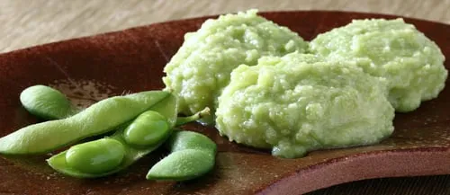 Zunda mochi