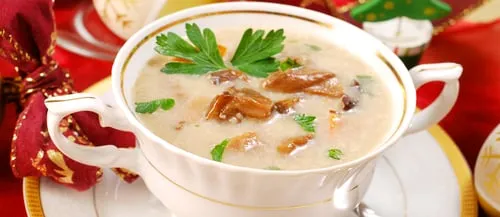 Zupa borowikowa