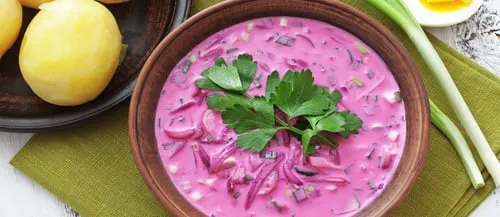 Zupa buraczkowa