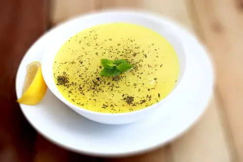 Lemon Soup (Zupa cytrynowa)