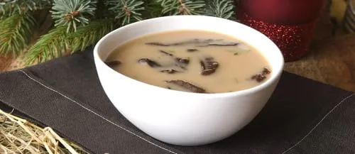 Zupa grzybowa