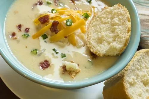 Zuppa di patate