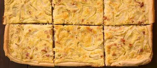 Zwiebelkuchen