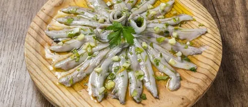 Boquerones en vinagre