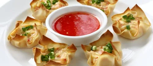 Crab Rangoon
