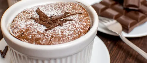Soufflé au chocolat