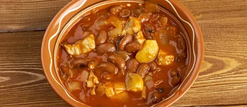 Frijoles charros