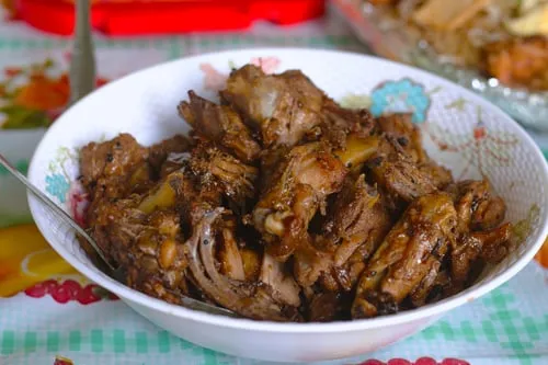 Adobong manok