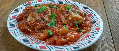 Chicken Lahori